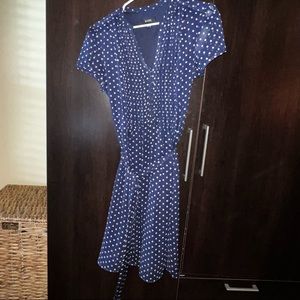 Polka Dot MIDI dress